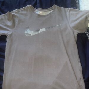 Grey Nike Tee